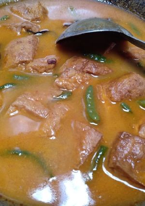 Foto resep Kacang tunggak dan tahu kuah