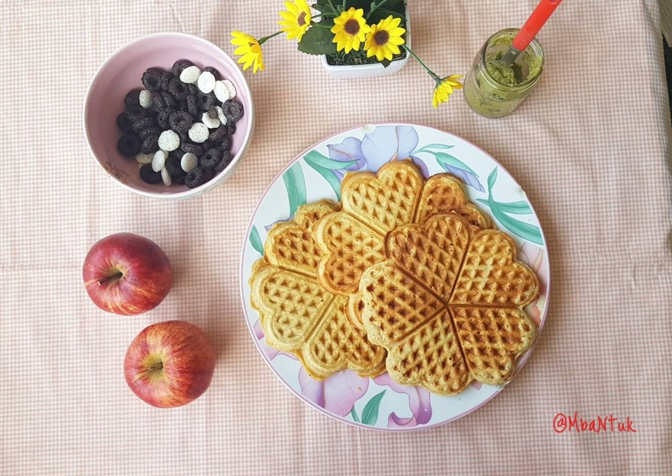 Oatmeal Waffle