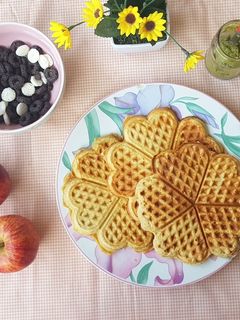 Foto resep Oatmeal Waffle