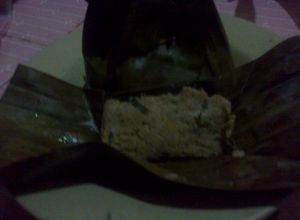Foto resep Botok oncom dage kemangi