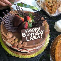 A picture of My birthday 🎂 50.