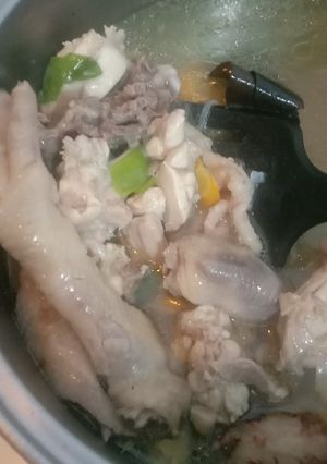 Foto resep Sop ayam pak min klaten