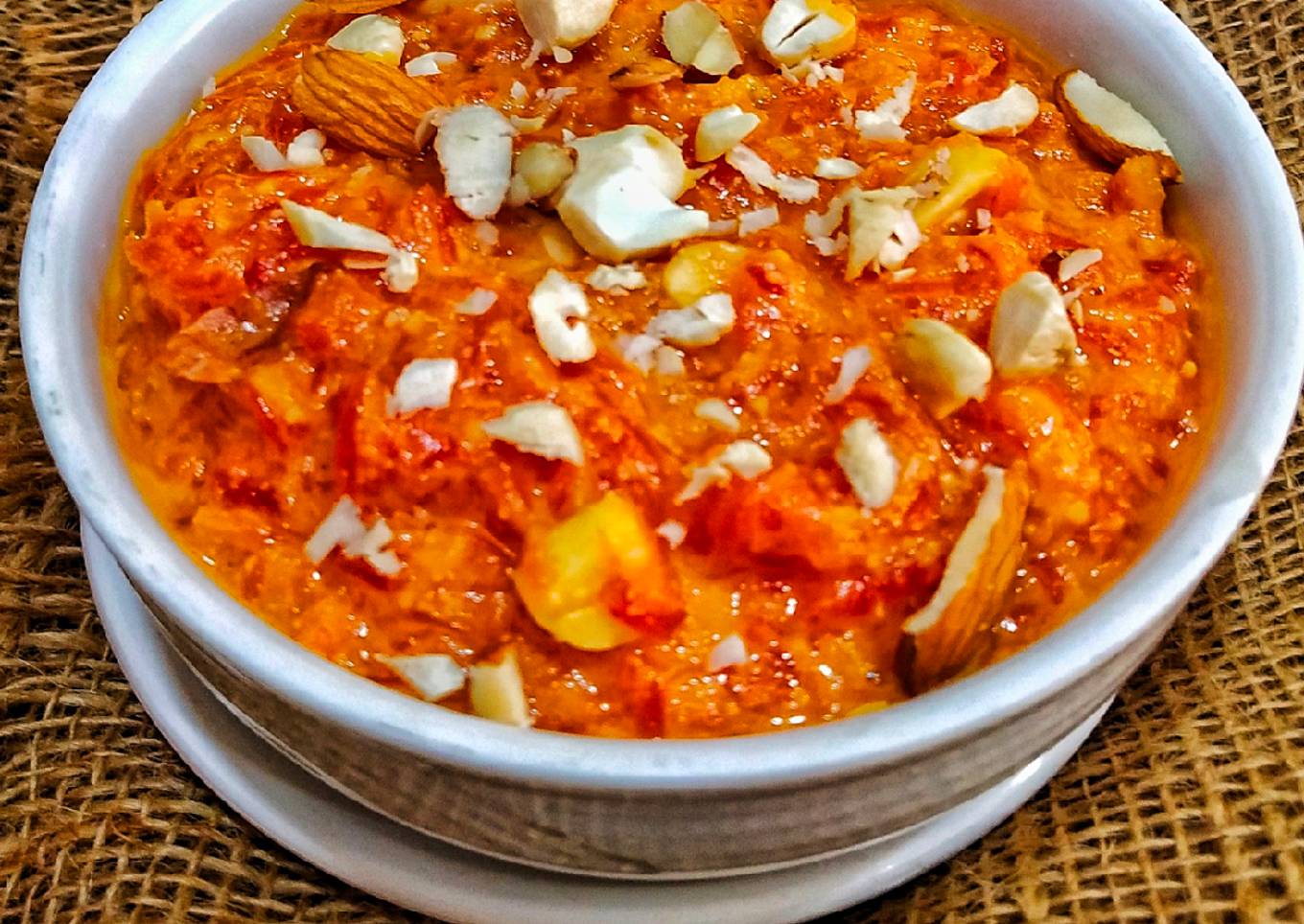 Carrot Halwa In Pressure Cooker