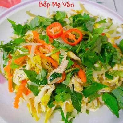 Cách Làm Món Nộm gà xé của Phan Bao Van - CookpadThêm CooksnapChia sẻ-image