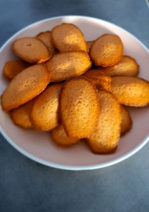 Une photo de Madeleines