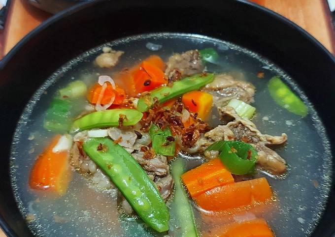 Resep Sayur Sop Kuah Bening Oleh Ririn Cookpad