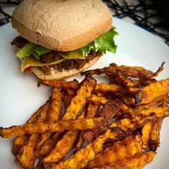 A picture of Flava Jack & Fries ✨💥.