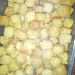 A picture of Chin chin.