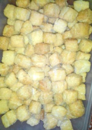 A picture of Chin chin.