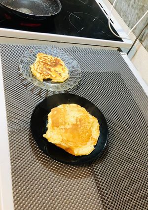 Une photo de Pancakes moelleux pour la pousse des cheveux