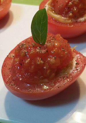 Foto principal de Tomates rellenos de bacalao