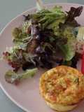 Muffins aux courgettes