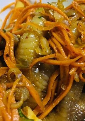 Hình của món Chân gà sốt thái ngon ngon.