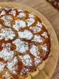 Galette des Rois poire, chocolat