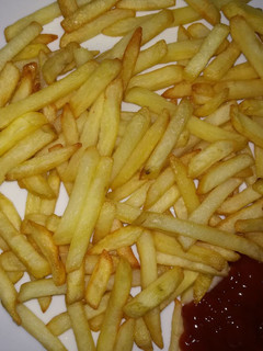 صورة لوصفة بطاطا مقليه