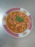 Ayam giling masak kecap