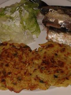 Una foto de Rosti de papas a las hierbas