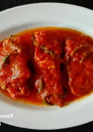 Foto resep 77. Gurame Saos Tomat
