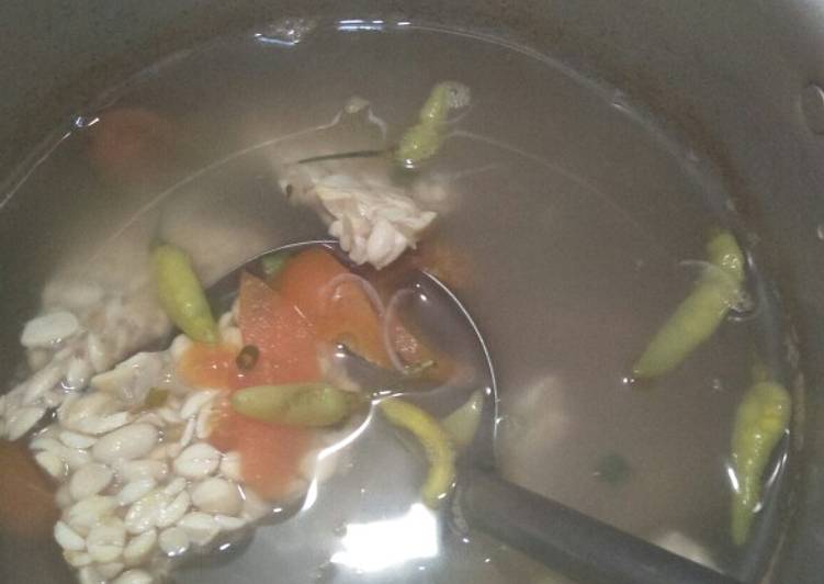 Pindang asem matang tempe