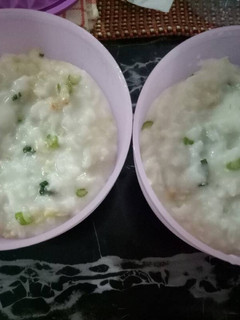 Foto resep Bubur Uduk Tumis Buncis Udang dan Telur Puyuh