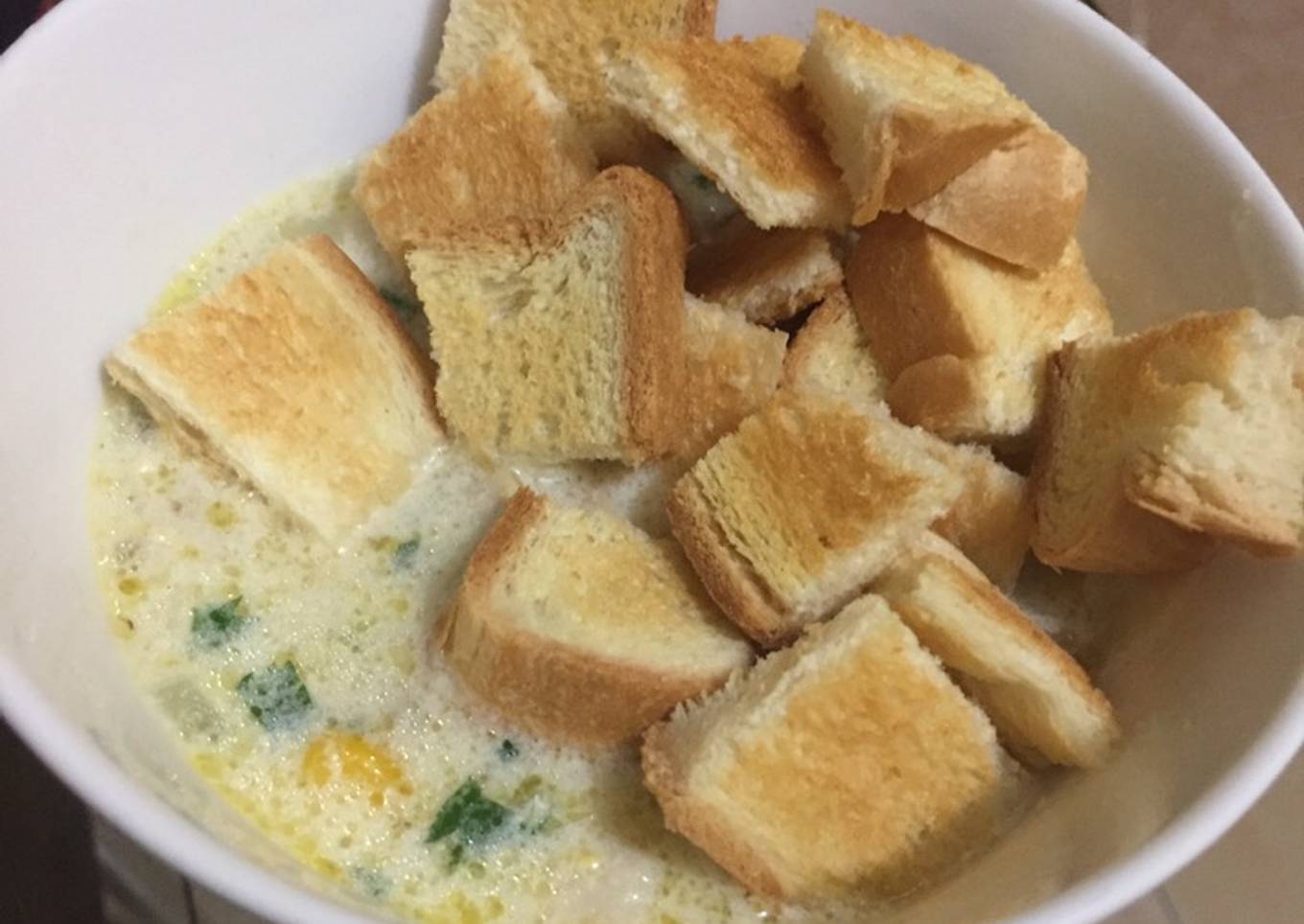 Chicken Corn Mushroom Soup