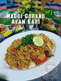 Maggi Goreng Ayam Kari Mamy Style Bukan Mamak Style 🤣