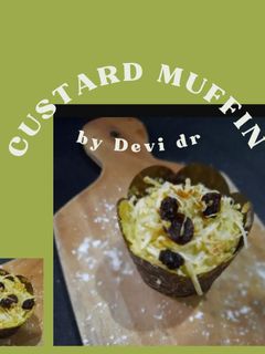 Foto resep Custard Muffin