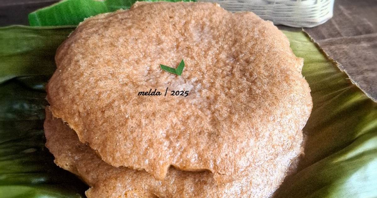 Resep Apam Basumap Khas Kalsel Paling Mudah dan Enak