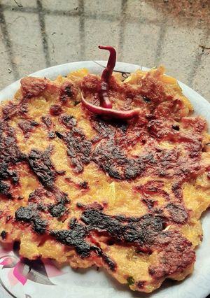 কুমড়োর বুকা ভাজা( kumror book bhaja recipe in Bengali রেসিপির প্রধান ছবি