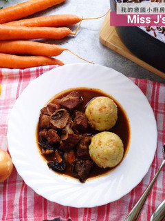 德國家常菜 - 匈牙利燉肉 的食譜成品照片