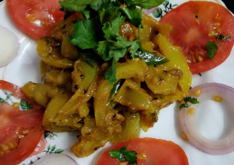 Easiest Way to Prepare Homemade Green tomato ki sabji