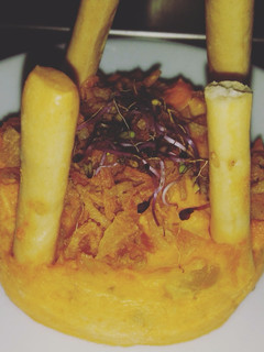 Una foto de Ensaladilla rusa con mayonesa de pimientos