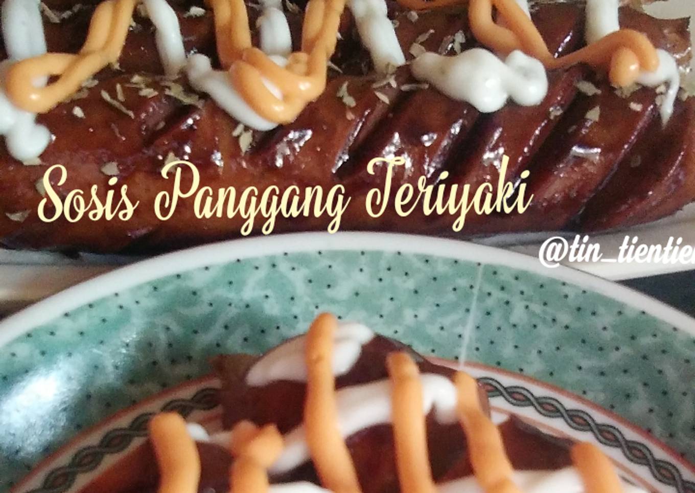 Sosis Panggang Teriyaki