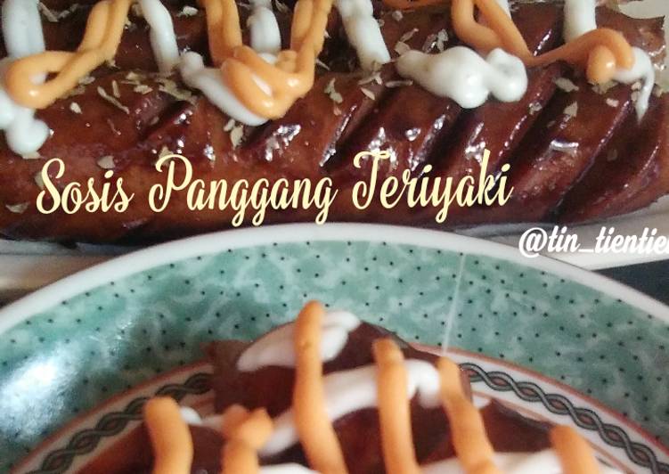 Sosis Panggang Teriyaki