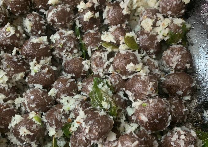 Step-by-Step Guide to Make Favorite Ragi mani kozhakkattai
