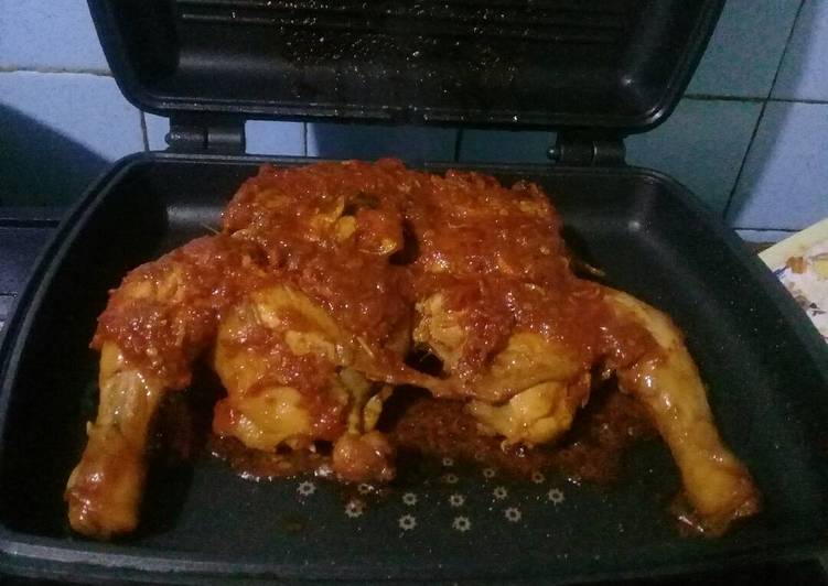Resep Ayam bakar merah yang Sempurna