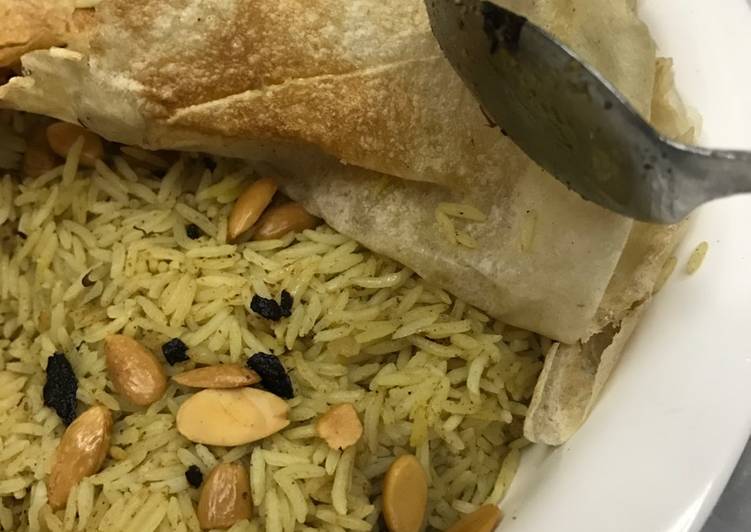 اوزي الدجاج بالخلطه