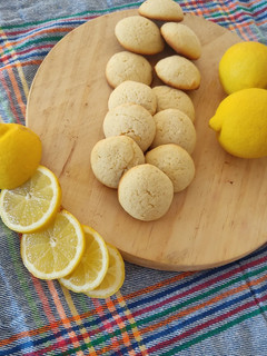 Una foto de Galletas de limón