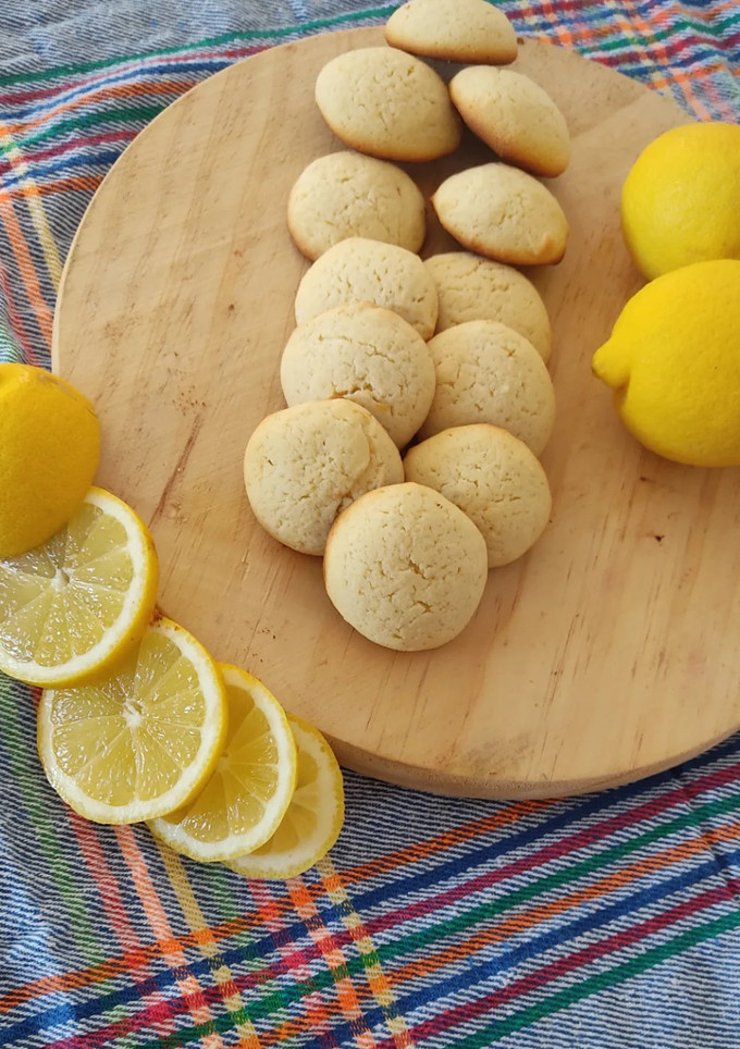 Una foto de Galletas de limón