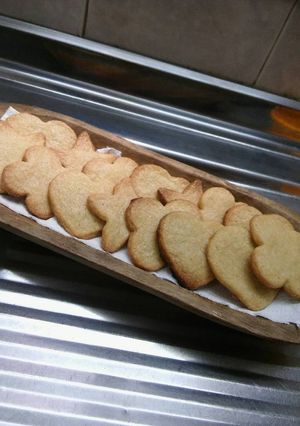 Una foto de Cookies de vainilla