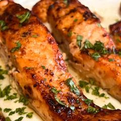 A picture of Bang bang salmon.