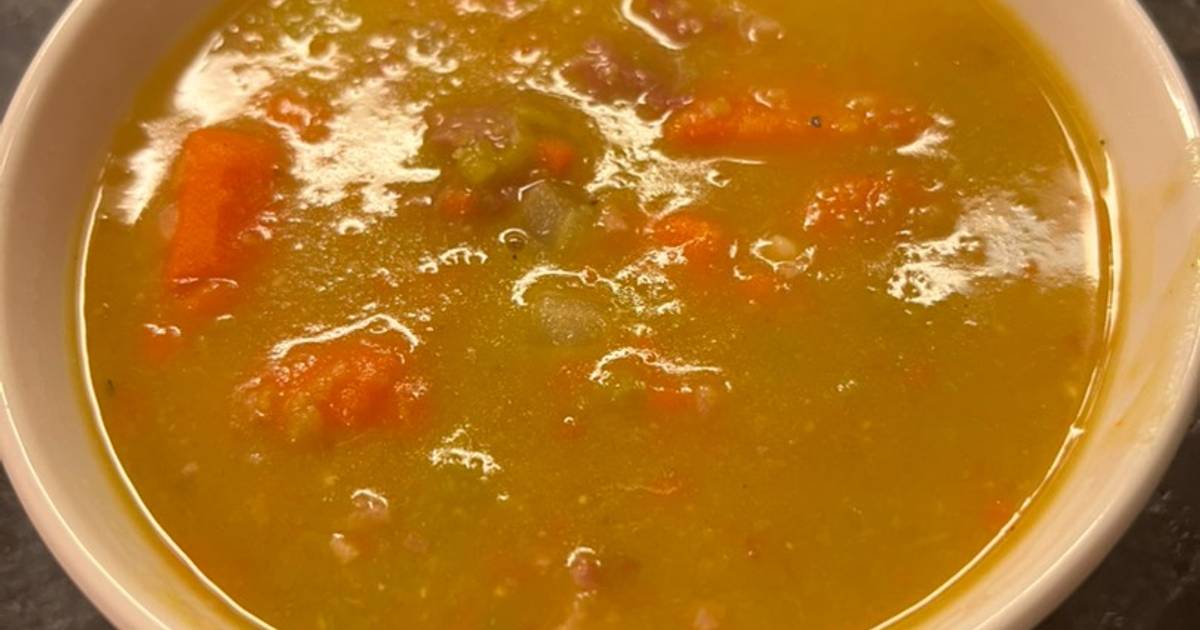 Split Pea and Ham Soup Recipe by Adrianne Meszaros Cookpad