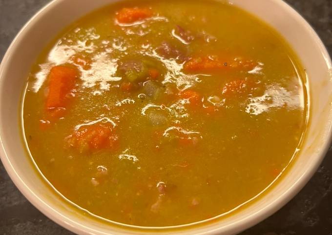 Split Pea and Ham Soup