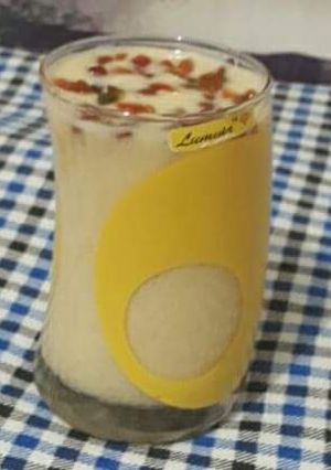 A picture of Mango Shake.