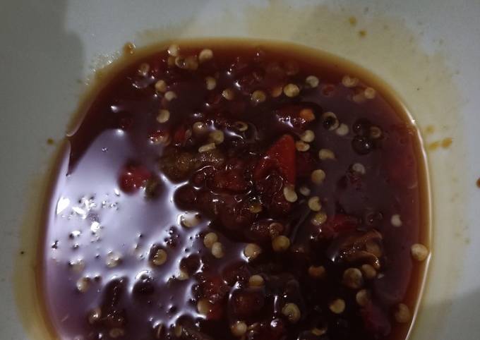 Resep Rujak buah Anti Gagal