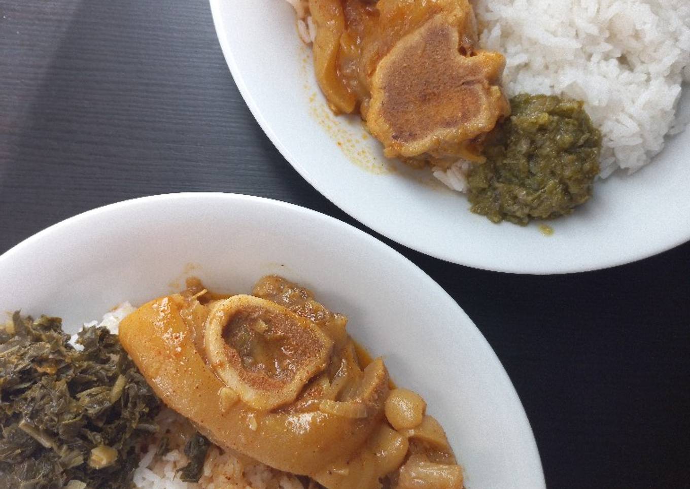 Resep Gulai Kikil bumbu desaku, Lezat Sekali