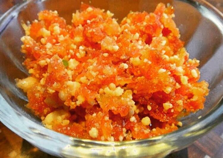 Easiest Way to Prepare Any-night-of-the-week Gajar Halwa