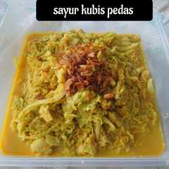 รูปของ Sayur kubis pedas