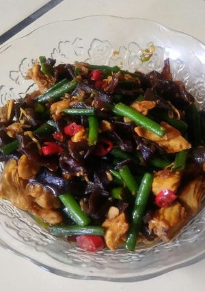 Foto resep Tumis jamur ayam kucai