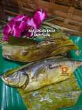 24:9:26 - Ikan cencaru bakar daun pisang